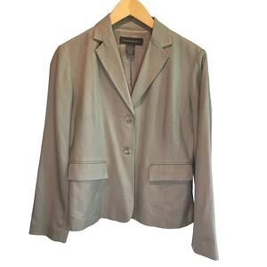 Banana Republic Vintage Silk Two Button Blazer - size 6